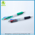 Promotional 4 color plastic bic ball pen for school and office used